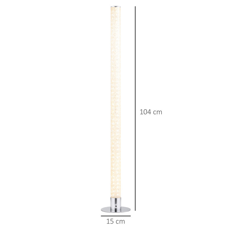 Aaydn 104cm Metal LED Floor Lamp