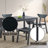 Briar 5Pcs Rectangular Table W/ Chair Dining Set