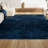 Airidas Solid Low-Pile Navy Rug-1871345435