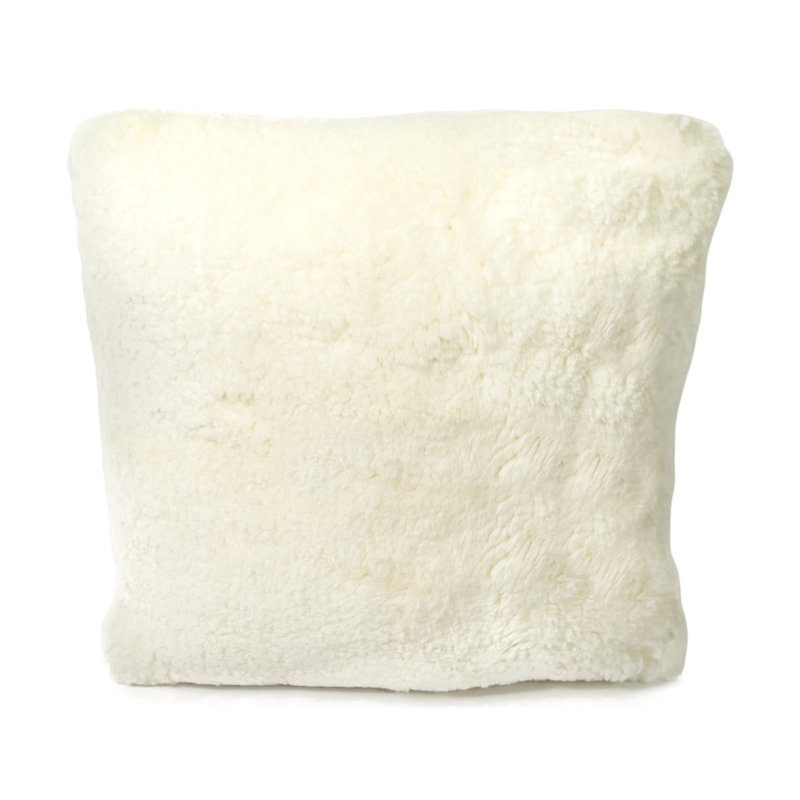 Lowellville Square Cushion, Ivory