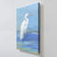 "Wading Egret I" par Sally Swatland, reproduction sur toile-1576629794
