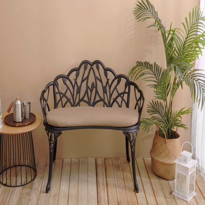 Banc de jardin Tulip