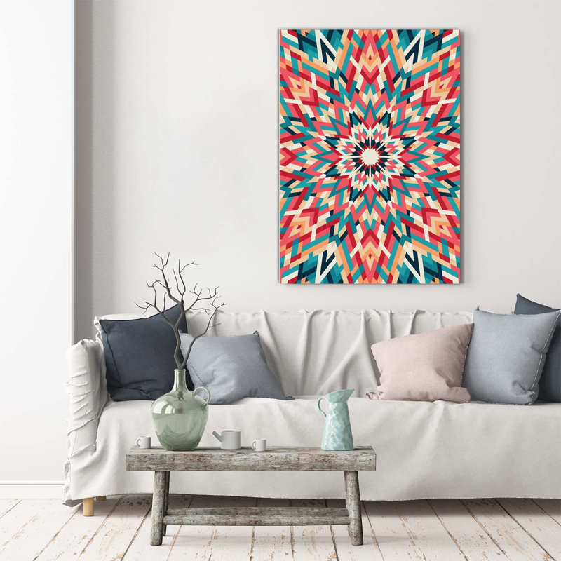 Kaleidoscope - Wrapped Canvas Print