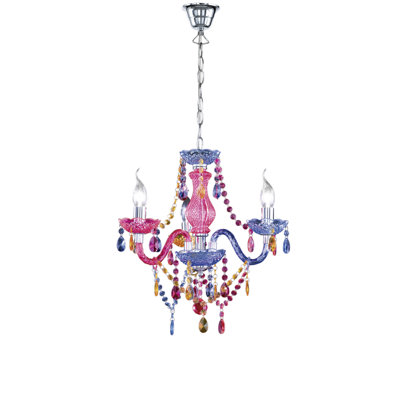 Gilkey 3 -Light Dimmable Candle Style Chandelier
