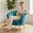 Emma Tufted Wingback Chair-711038729