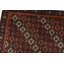 Tapis bleu unique de 3 pi 4 po x 6 pi 2 po