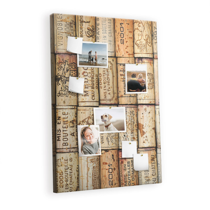 Zorabelle Cork Corkboard / Bulletin Board