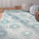 Clemence Hand Woven Performance Geometric Rug