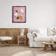 «Pink Boo Halloween Ghost - Floater Frame», impression sur toile-1625845391-1625845389