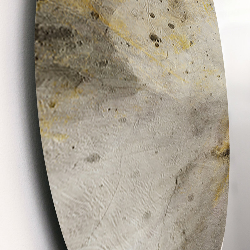 Abstract Wall Decor on Metal