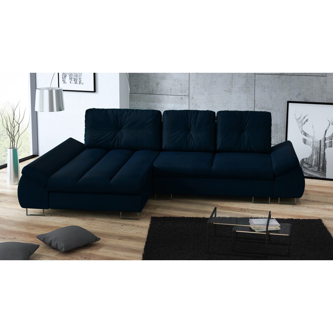 Ecksofa Lippert mit Bettfunktion