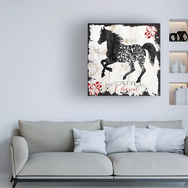 Art sur toile «ologia bologola ferme »II, H 24 po x l 24 po