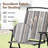 Nairobi Metal Outdoor Folding Dining Armchair