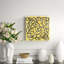 Gold Chain Painting by Joyce Creiger