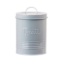 Amici Home Life Is Sweet Metal Sugar Canister, 64oz