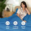 Ensemble de draps 6 pièces très profonds, draps rafraîchissants et respirants, literie de luxe doux pour hôtel, convient aux matelas de 18 à 24 pouces-103254650-103254654