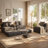 Everette 102" W x 63" D x 31" H Corduroy 4-Seat Convertible Modular Sofa Sectional-367503670-367503665