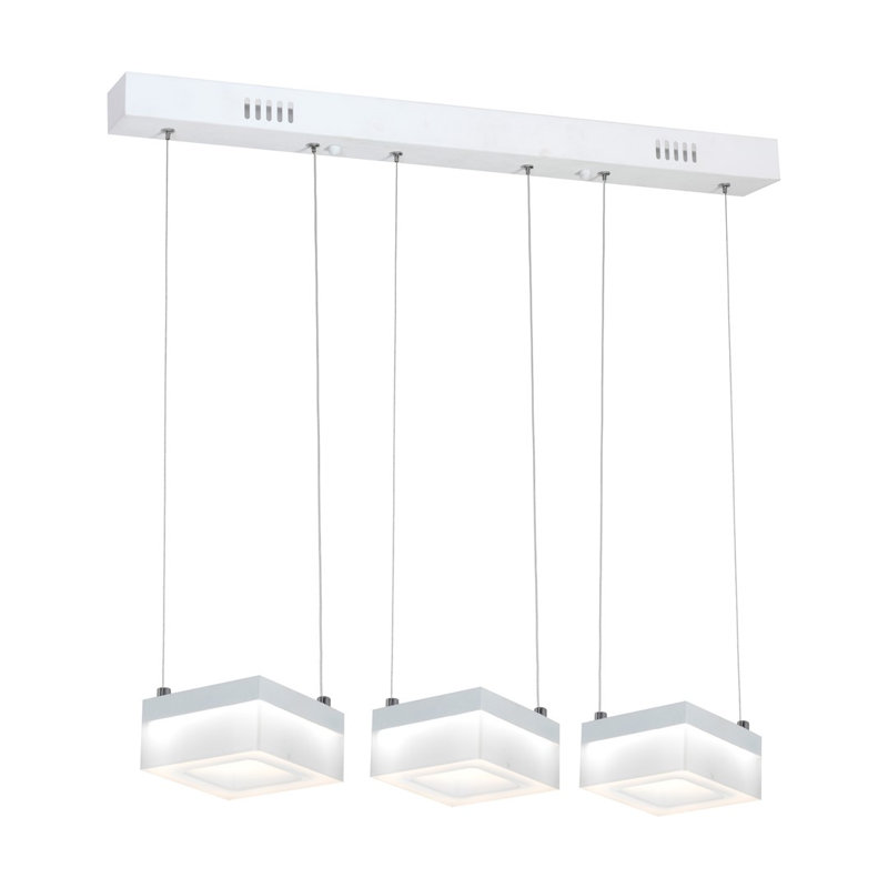 Baguia 3 - Light White LED Kitchen Island Pendant