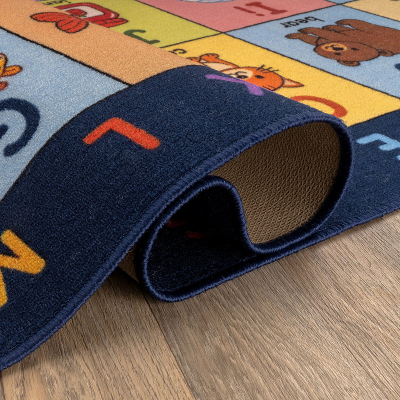 Sonya Washable Indoor Rug, 7 pi 10 po x 10 pi