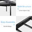 Metal Platform Bed With Modern-Style Headboard And Footboard, No Box Spring Needed-1120605658-1120605659