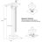 High Flow Waterfall Bath Shower Faucet,freestanding Bathtub Faucet With Hand Shower-123031030
