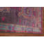 Tapis tribal mauve 4 x 10