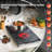 Karinear 2 Burner Electric Cooktop 12 Inch 2000W Unique Patterns With Plug