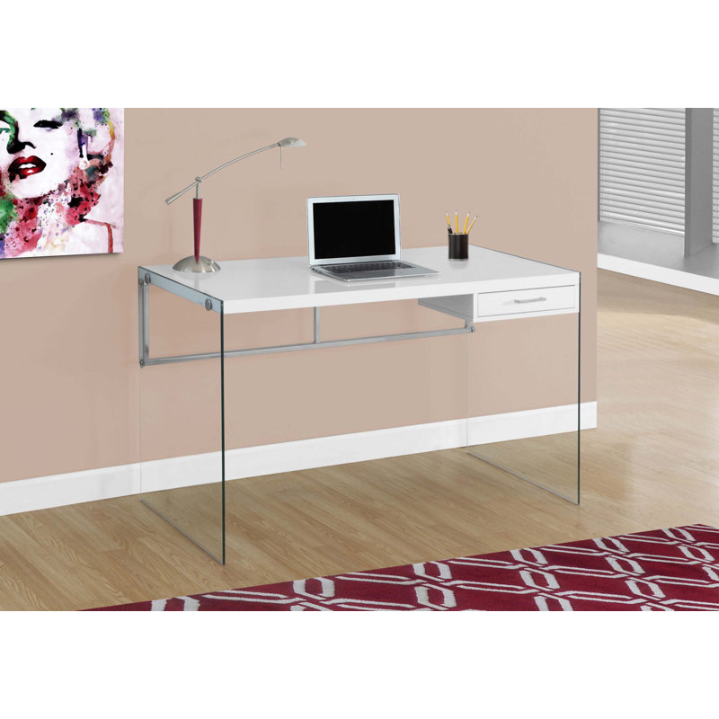 Computer Desk, White