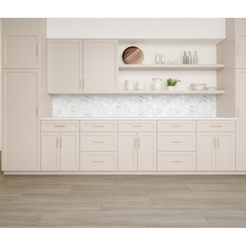 Ferrara Marble Mosaic Wall & Floor Tile, Nero