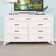 Commode double 9 tiroirs l 60 po Bermuda