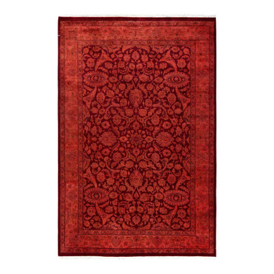 Dabbu One-of-a-Kind 4' 2" X 6' 3" Hand Knotted Area Rug