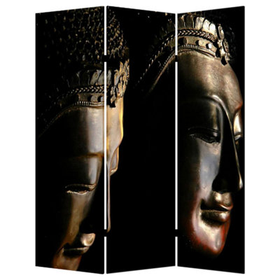 Masardis 48'' W x 72'' H 3 - Panel Folding Room Divider