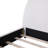 Boucle Cloud Bed Frame With Arch Shaped Headboard, Boho Or Modern Style Upholstered Twin Size Bed Frame,No Box Spring Needed-1181013412