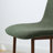 26 inch Mid-Century Modern Upholstered Counter Height Stools For Kitchen Island With Wood Grain Metal Legs-1229819271