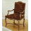 Upholstered Arm Chair in Brown