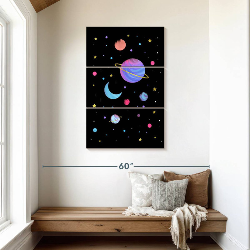 Grand univers d'Oberle, H 45 po x l 28 po