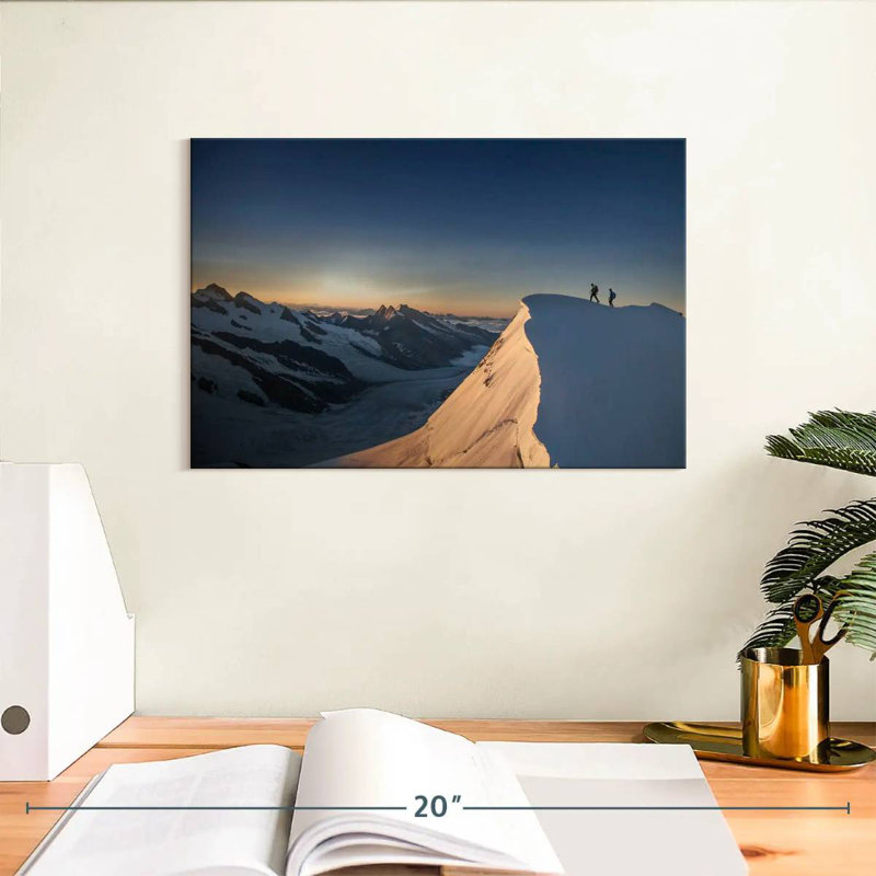 Sireci Jungfrau Summit, 8" H x 12" W