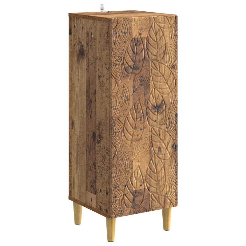 33cm Sideboard, Old Wood