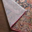 Tapis rouge / bleu Finnuala Medallion (5 pi 3 po x 7 pi 10 po)-1058465545