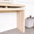 Antique Natural Farmhouse Console Table - Retro Wooden Entryway Table-116489097