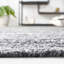 Tapis rayé performance touffeté à la main Tarneisha Mirage-1218420648