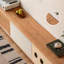 Meuble télé simple en bois massif