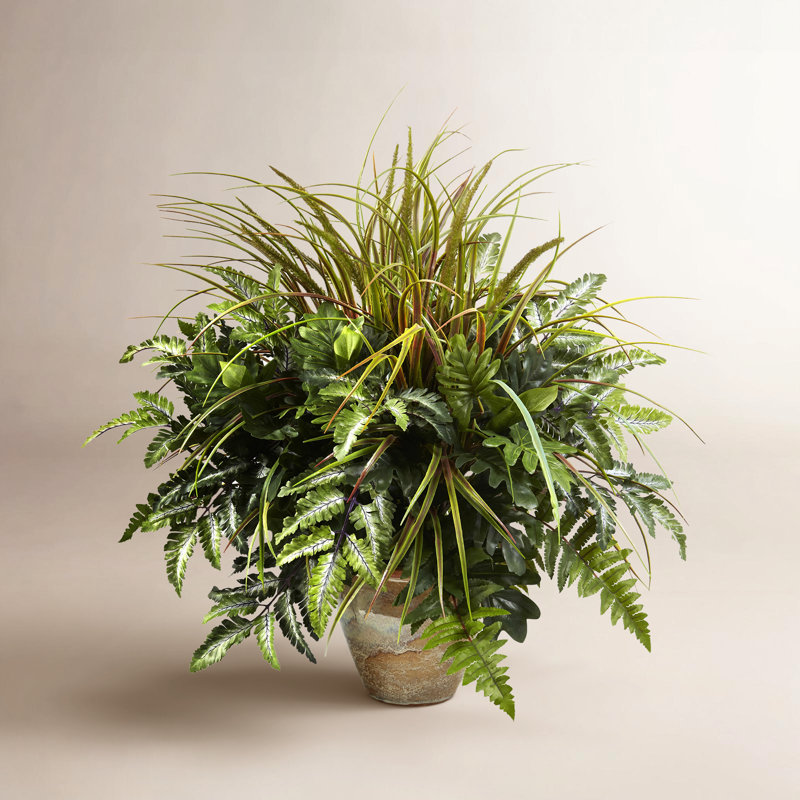 Plante artificielle en pot 21 po Thisbe