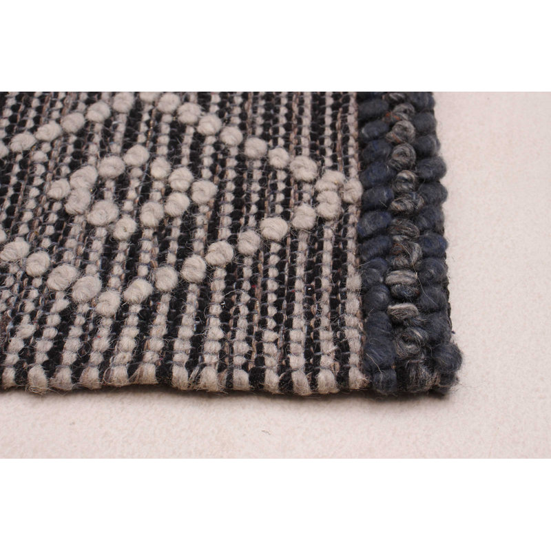 Izamara Wool Geometric Indoor Rug