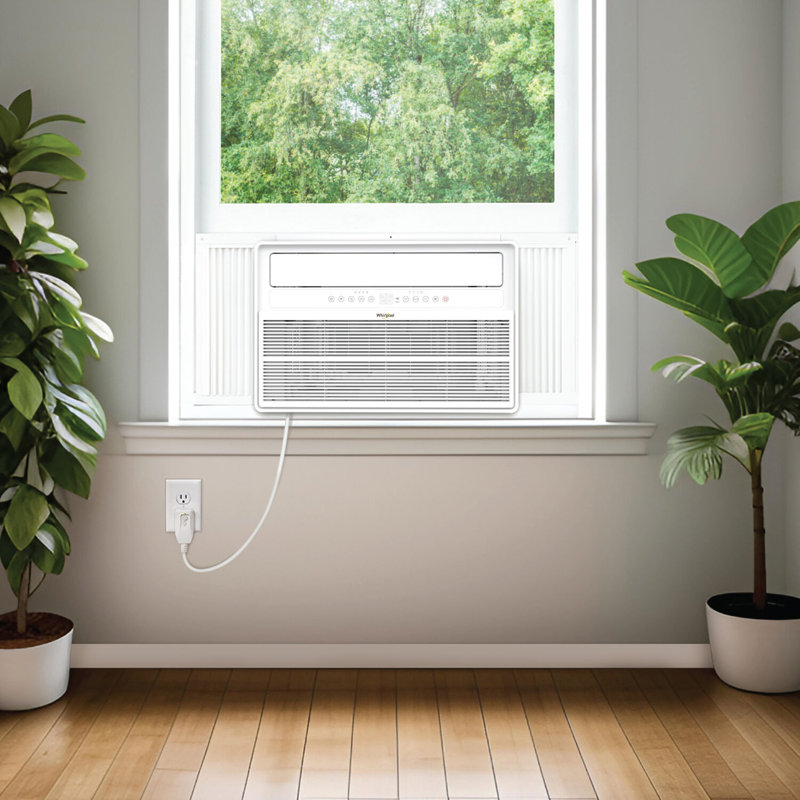 18,000 BTU White Window Inverter Air Conditioner with Remote
