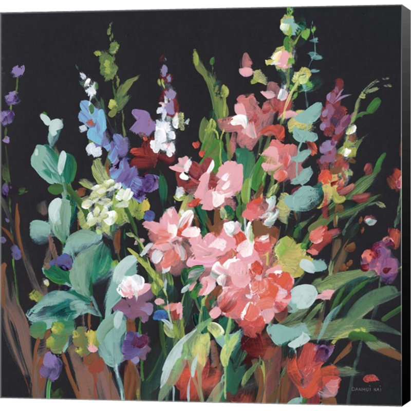 Décoration murale discrète floraison lumineuse