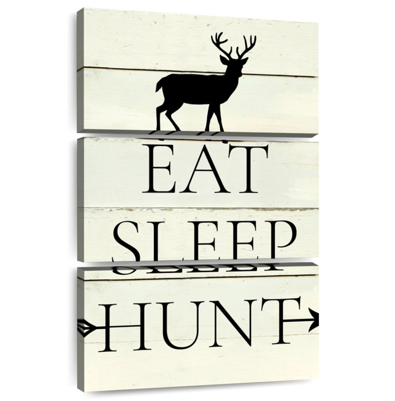 Senne Eat Sleep Hunt, H 32 po x l 20 po