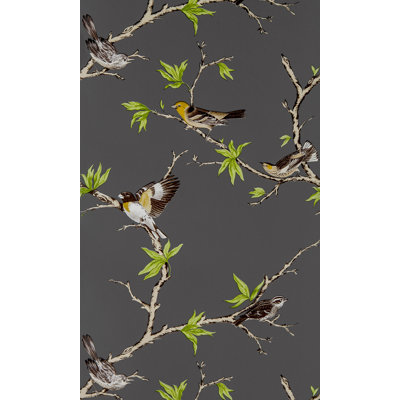 Origen Dos Floral Wallpaper Roll