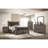 Natural Finish Striking Wooden 1Pc Dresser Drawers Storage Bedroom Furniture
