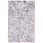 Faux Hide Performance Machine Washable Geometric Rug-1709541052